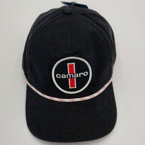Camaro Black Patch Hat NWT